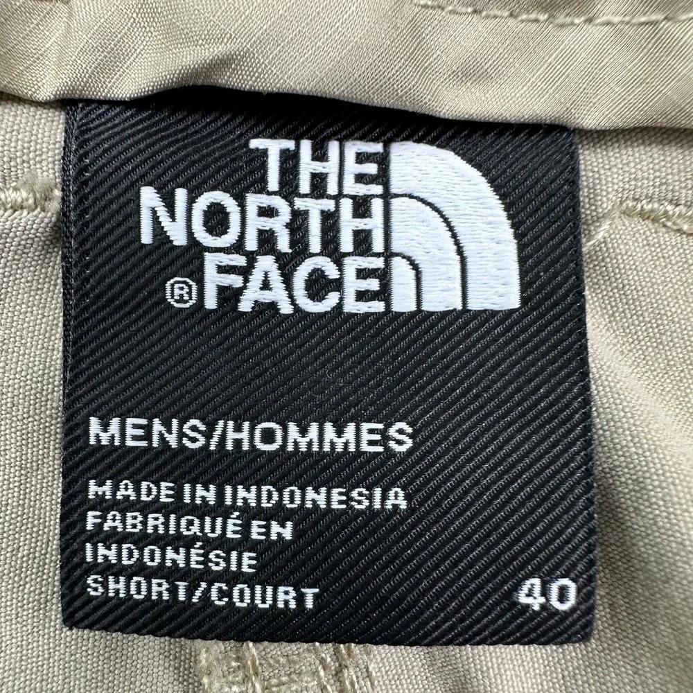 The North Face Sprag 5 Pocket Pants Men 40x30 Beige Khaki Outdoor Lightweight‎